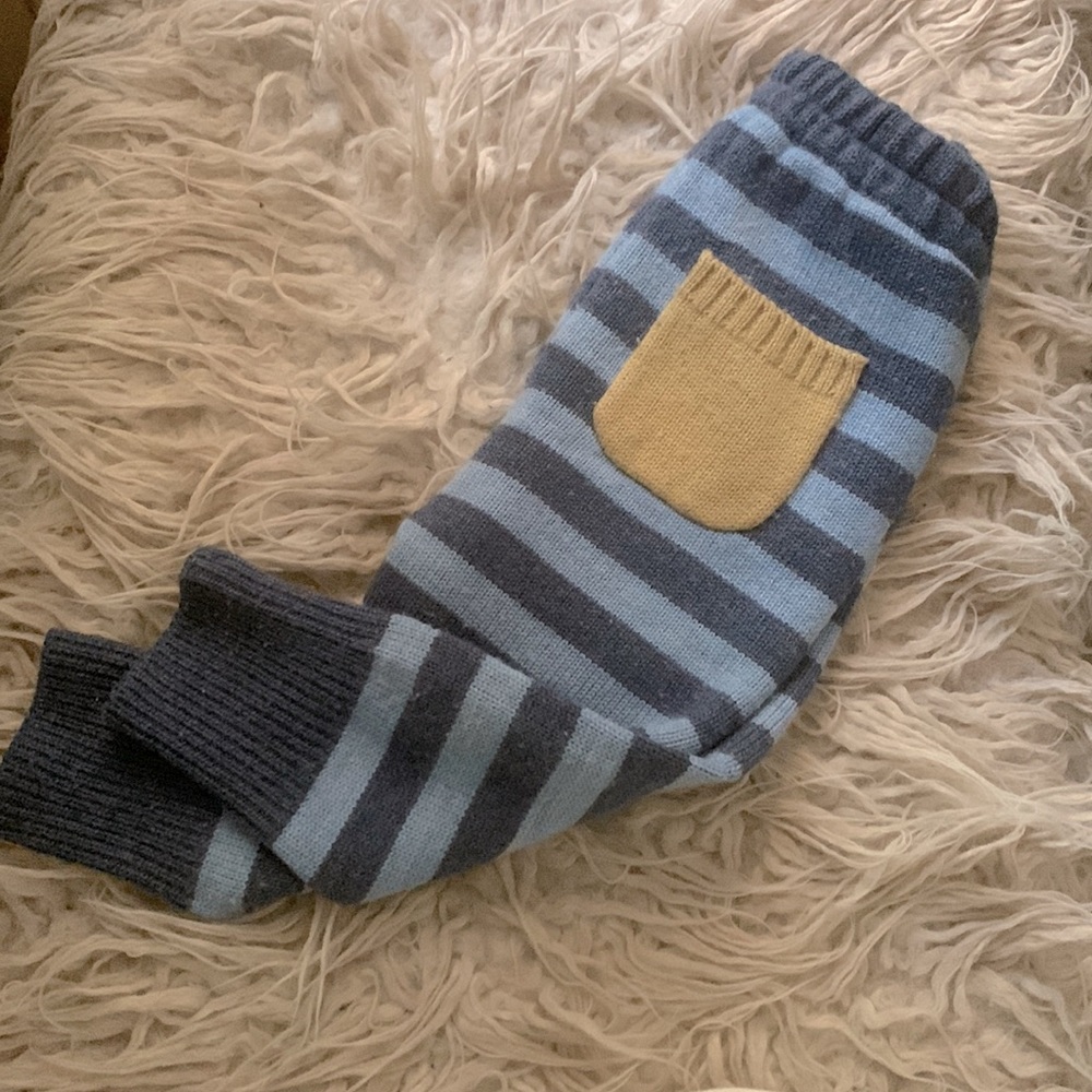 Wool pants